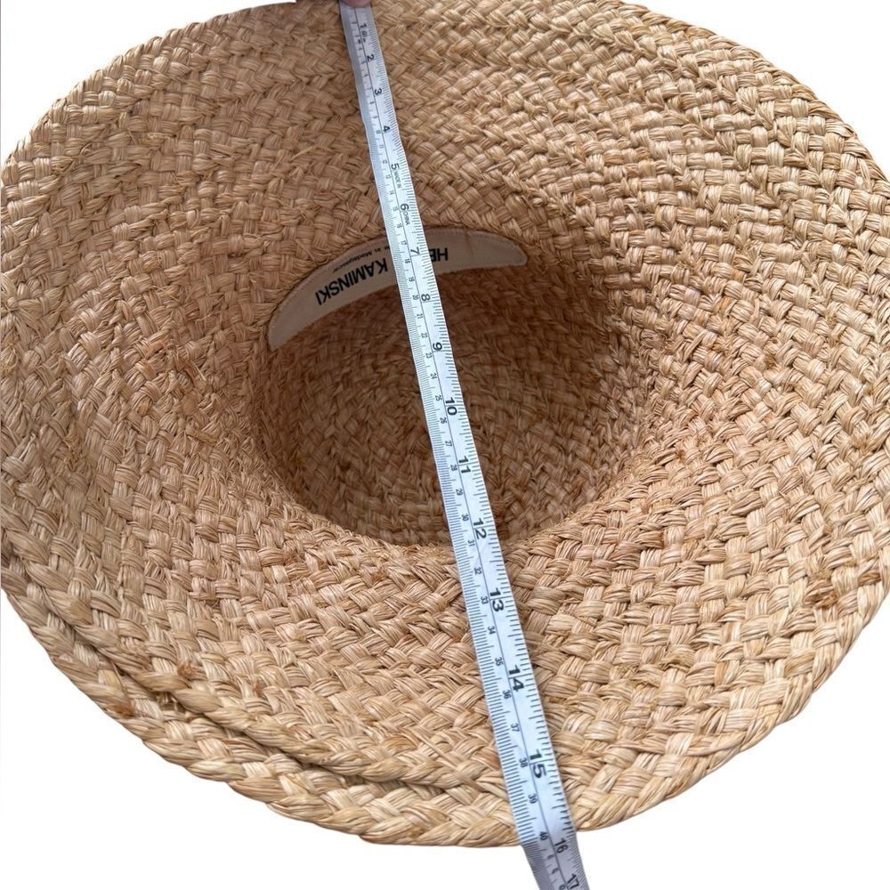 Helen Kaminski Raffia Sun Hat - Picture 8 of 9